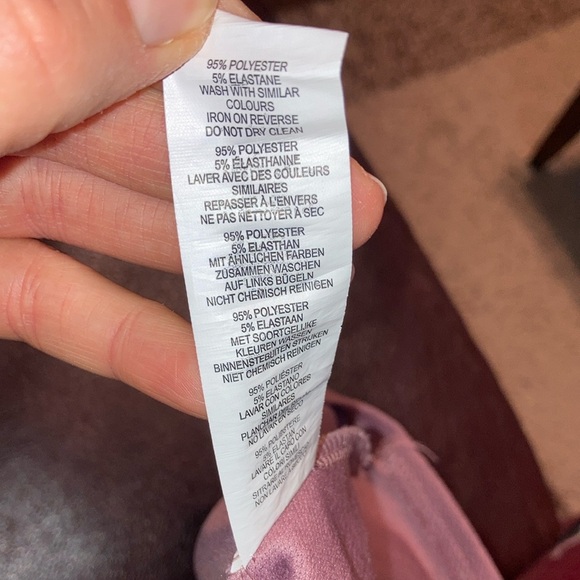 Boohoo Pink Midi Dress with Cowl Neck and Bishop Sleeves - Picture 9 of 15